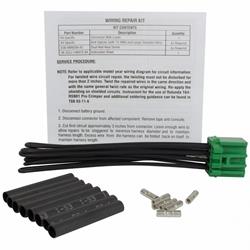 Motorcraft Wiring Connectors 3U2Z14S411RAA