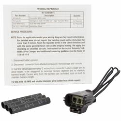 Motorcraft Wiring Connectors 3U2Z14S411NPA