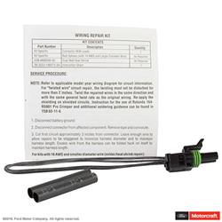 Motorcraft Wiring Connectors for 2001-2014 MUSTANG - 3U2Z14S411NZA