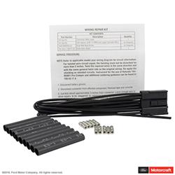 Motorcraft Wiring Connectors 3U2Z14S411SAA