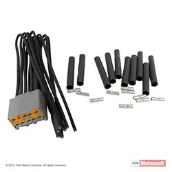 Motorcraft Wiring Connectors 3U2Z14S411TJA