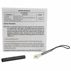 Motorcraft Wiring Connectors 3U2Z14S411RTA
