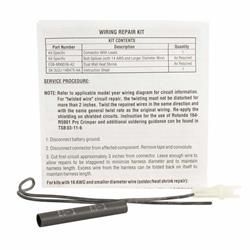 Motorcraft Wiring Connectors 3U2Z14S411RTA