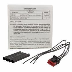 Motorcraft Wiring Connectors 3U2Z14S411XHA