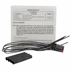 Motorcraft Wiring Connectors 3U2Z14S411XHA