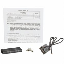 Motorcraft Wiring Connectors 3U2Z14S411VYA