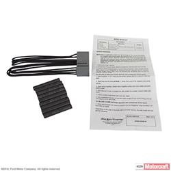 Motorcraft Wiring Connectors 3U2Z14S411YNA