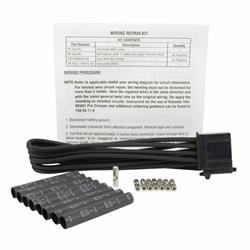 Motorcraft Wiring Connectors 3U2Z14S411BNAA