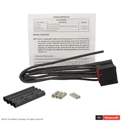 Motorcraft Wiring Connectors 3U2Z14S411ZVA