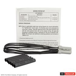 Motorcraft Wiring Connectors 3U2Z14S411ANAA