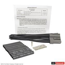Motorcraft Wiring Connectors 3U2Z14S411CAAA