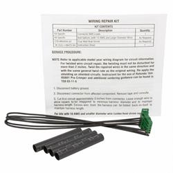 Motorcraft Wiring Connectors 3U2Z14S411CCAA