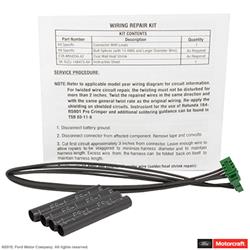 Motorcraft Wiring Connectors 3U2Z14S411CCAA