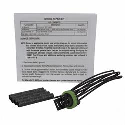 Motorcraft Wiring Connectors for 2000-2023 F-650, F-750 - 3U2Z14S411VFA