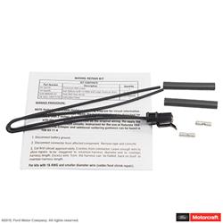 Motorcraft Wiring Connectors 3U2Z14S411ZAA