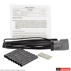 Motorcraft Wiring Connectors 3U2Z14S411BEAA