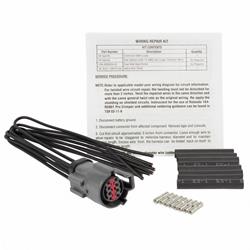 Motorcraft Wiring Connectors 3U2Z14S411BEAA