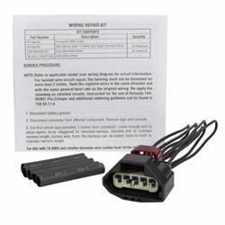 Motorcraft Wiring Connectors for 2013-2019 MKZ, FUSION, 2017-2018 CONTINENTAL - 3U2Z14S411BFAA