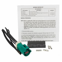 Motorcraft Wiring Connectors 3U2Z14S411BKAA