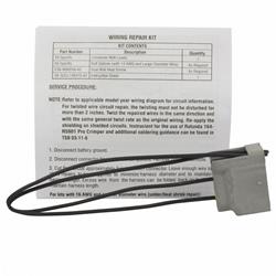 Motorcraft Wiring Connectors 6U2Z14S411BA