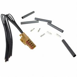 Motorcraft Wiring Connectors 6U2Z14S411TA