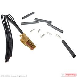 Motorcraft Wiring Connectors 6U2Z14S411TA