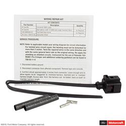 Motorcraft Wiring Connectors 8U2Z14S411MA