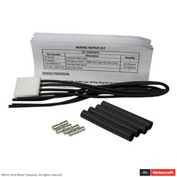 Motorcraft Wiring Connectors 8U2Z14S411HA