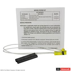 Motorcraft Wiring Connectors 8U2Z14S411KA