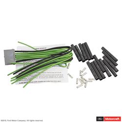 Motorcraft Wiring Connectors 3U2Z14S411BJAC