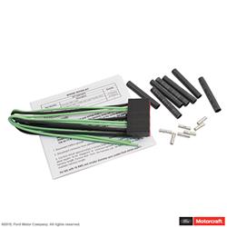 Motorcraft Wiring Connectors 3U2Z14S411FMAB