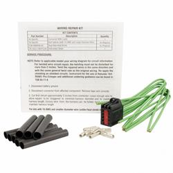 Motorcraft Wiring Connectors 3U2Z14S411RHB