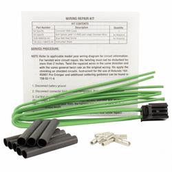 Motorcraft Wiring Connectors 3U2Z14S411RHB