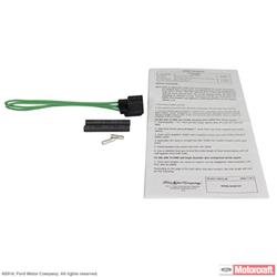 Motorcraft Wiring Connectors 3U2Z14S411CNB