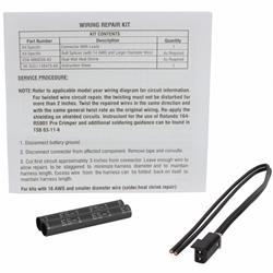 Motorcraft Wiring Connectors 3U2Z14S411CZB