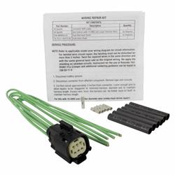 Motorcraft Wiring Connectors 3U2Z14S411FEAB