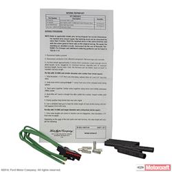 Motorcraft Wiring Connectors 3U2Z14S411FNB