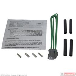 Motorcraft Wiring Connectors 3U2Z14S411LUB