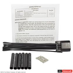 Motorcraft Wiring Connectors 3U2Z14S411MLB