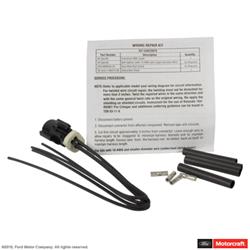 Motorcraft Wiring Connectors 5U2Z14S411HB