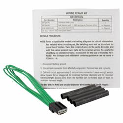 Motorcraft Wiring Connectors 6U2Z14S411JB