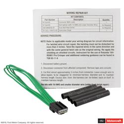 Motorcraft Wiring Connectors 6U2Z14S411JB