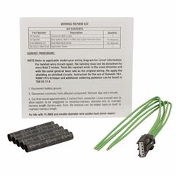 Motorcraft Wiring Connectors 6U2Z14S411SB