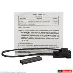 Motorcraft Wiring Connectors 3U2Z14S411AXB