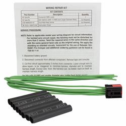 Motorcraft Wiring Connectors 3U2Z14S411BGB