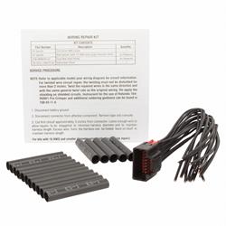 Motorcraft Wiring Connectors 3U2Z14S411DHAB