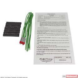 Motorcraft Wiring Connectors 3U2Z14S411DLB
