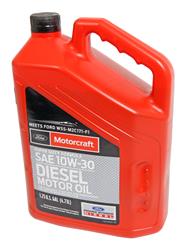 10W30 Motorcraft Super Duty Diesel Motor Oil XO10W305Q3SD