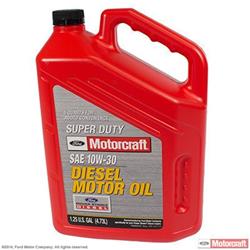 Motorcraft Super Duty Diesel Motor Oil