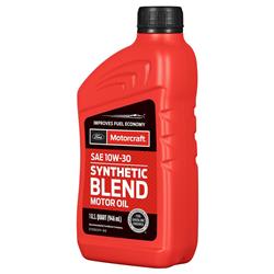 Motorcraft Engine Oil XO10W30Q1SP